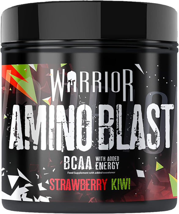 Warrior Amino Blast BCAA 270g 30 Servings - BCAAs at MySupplementShop by Warrior Supplements