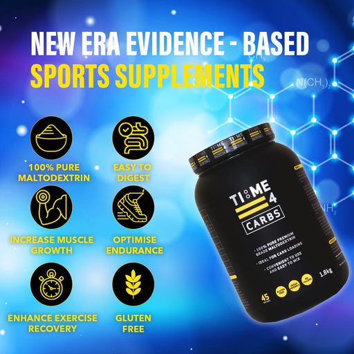 Time 4 Carbs 1.8kg - Carbohydrate Control Supplements at MySupplementShop by Time 4 Nutrition