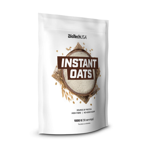 BioTechUSA Instant Oats, Cookies & Cream - 1000g - Porridge at MySupplementShop by BioTechUSA