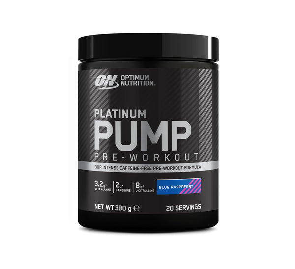 Optimum Nutrition Platinum Pump 380g - Beta-Alanine at MySupplementShop by Optimum Nutrition