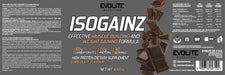 Evolite Nutrition IsoGainz 4kg - Carbohydrate Control Supplements at MySupplementShop by Evolite Nutrition