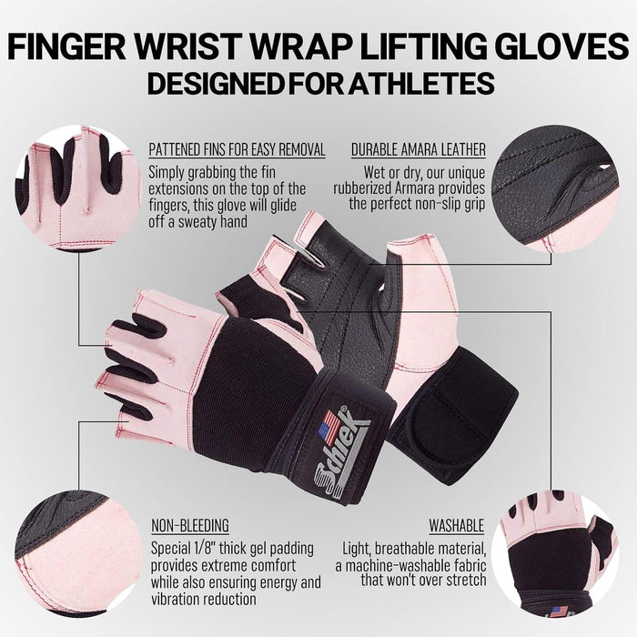 Schiek Model 520 Women's Lifting Gloves