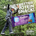 WheyBetter Protein Milk Chocolate 12x75g Immune Blend of Vitamins Best Value Snack Food Bar at MYSUPPLEMENTSHOP.co.uk