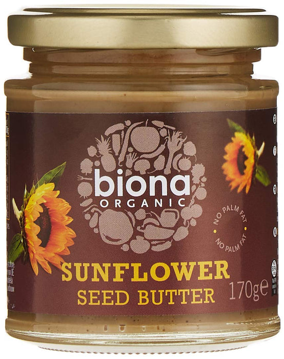 Biona Organic Sunflower Seed Butter 170g