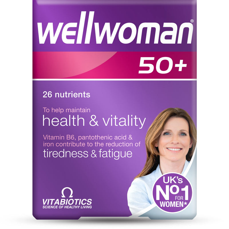 Vitabiotics Wellwoman Tablets 50+ 