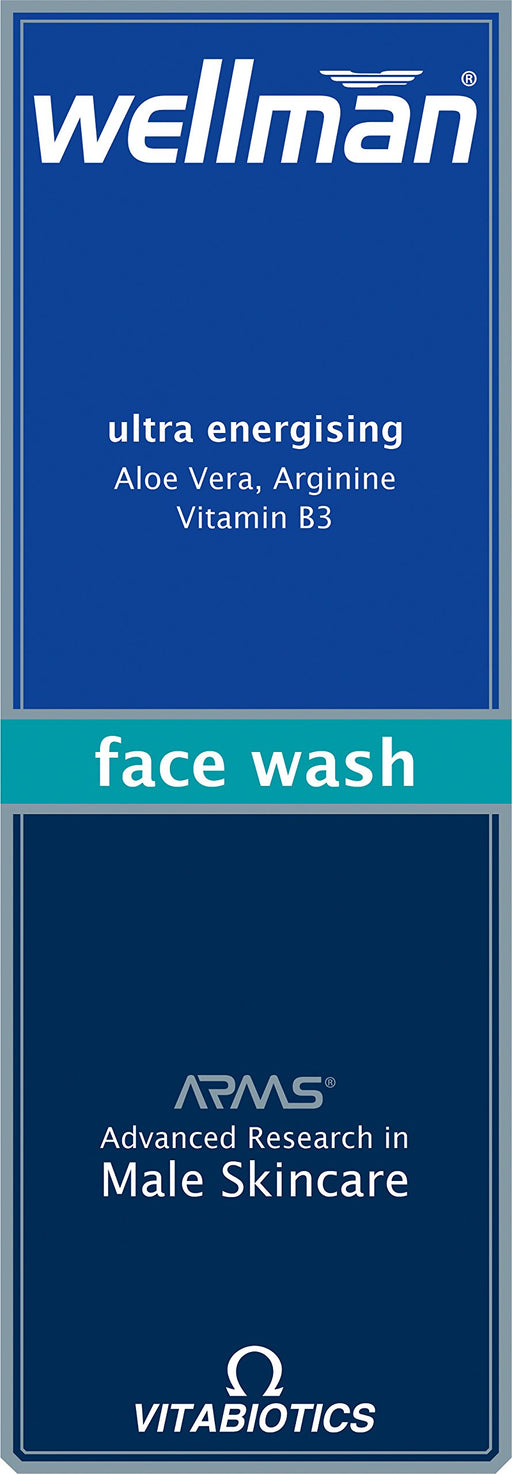 Vitabiotics Wellman Body Wash