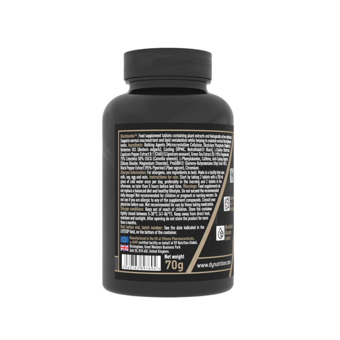 Dorian Yates Black Bombs 60 tablets