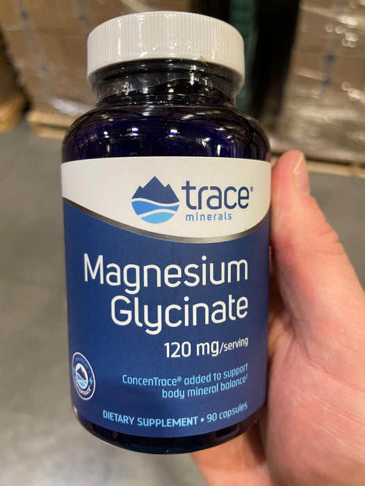 Magnesium Glycinate - 90 caps