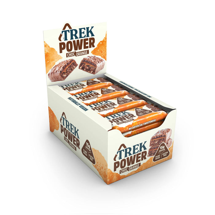 Trek Power Protein Bar 16x55g - Protein Bars at MySupplementShop by Trek