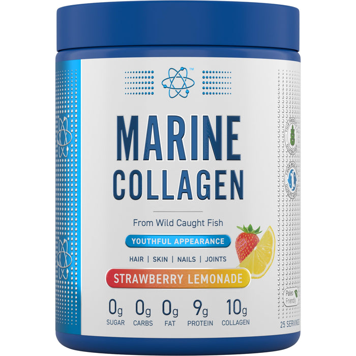 Applied Nutrition Marine Collagen 300g Strawberry Lemonade