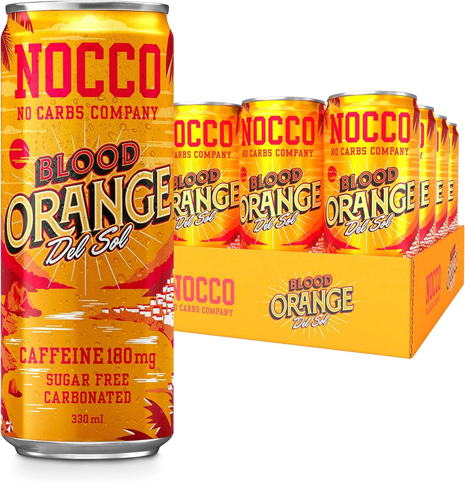 NOCCO BCAA 12x330ml