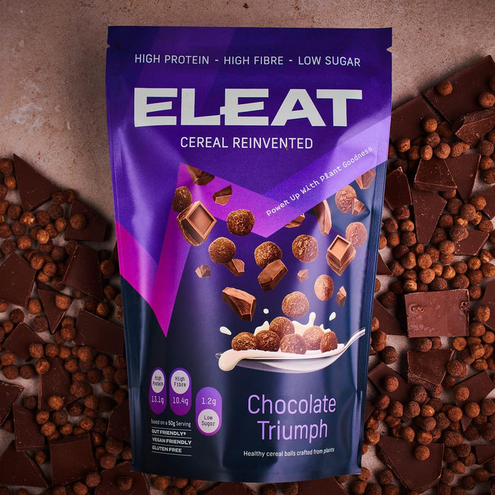 Eleat Balanced, High Protein Cereal 250g - High Protein Cereal at MySupplementShop by Eleat