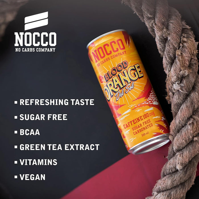 NOCCO BCAA 12x330ml