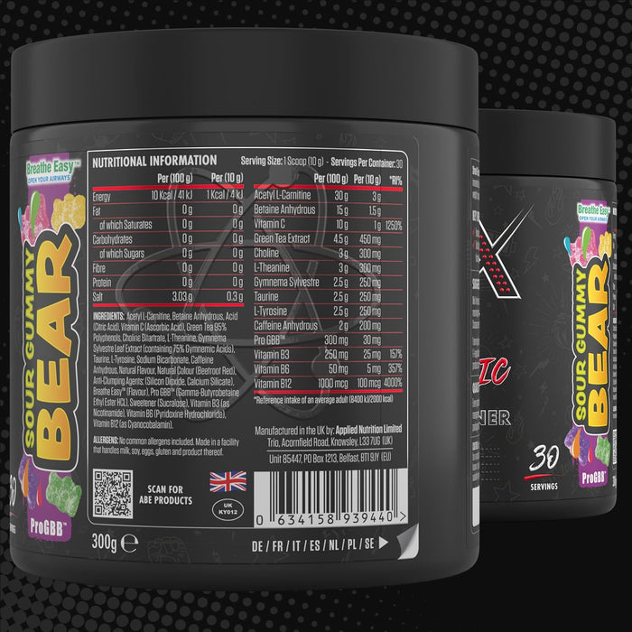 Applied Nutrition Shred X Fat Burner 300g (30 Servings)