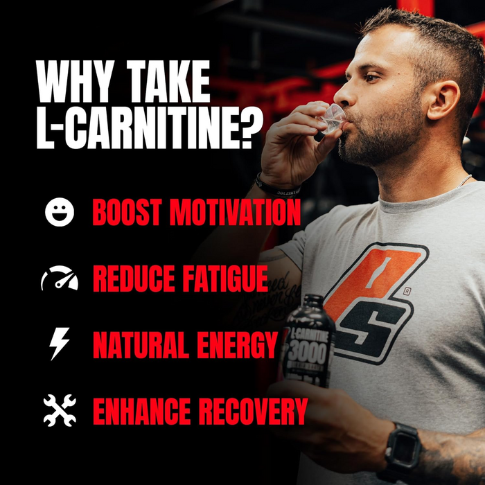 Pro Supps L-Carnitine 3000, Green Apple 473ml