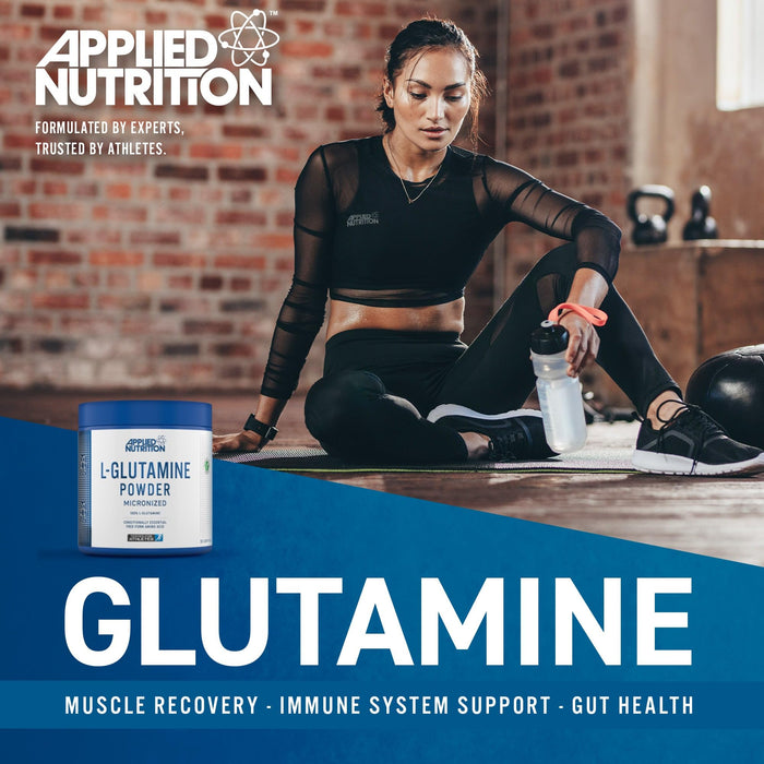 Applied Nutrition L-Glutamine Powder, Micronized (EAN 5056555205648) - 250g