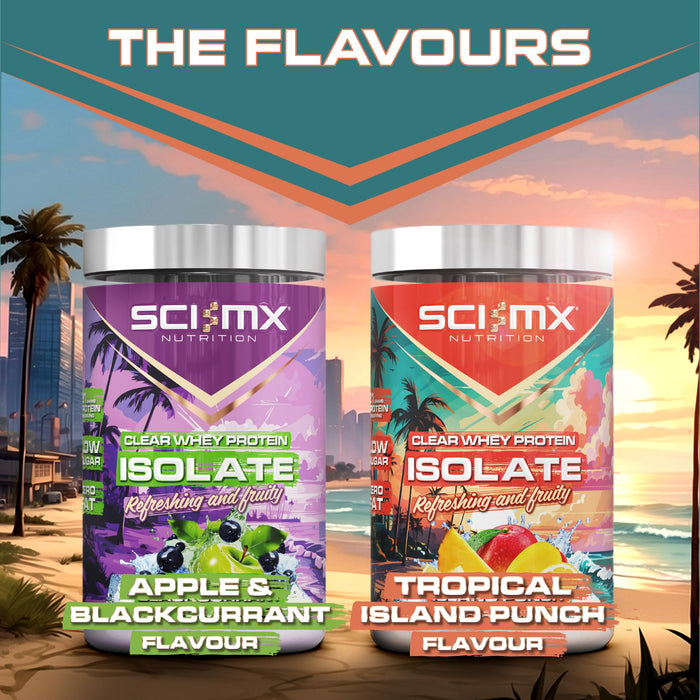 SCI-MX Clear Whey Isolate 400g