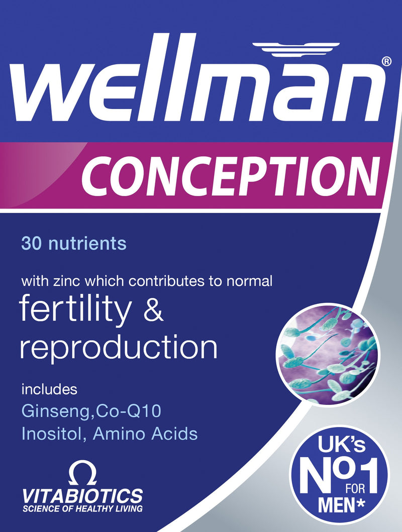Vitabiotics Wellman Conception Tablets 