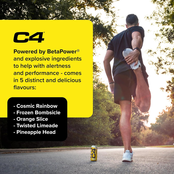 Cellucor C4 Explosive Energy Drink 12 x 500ml