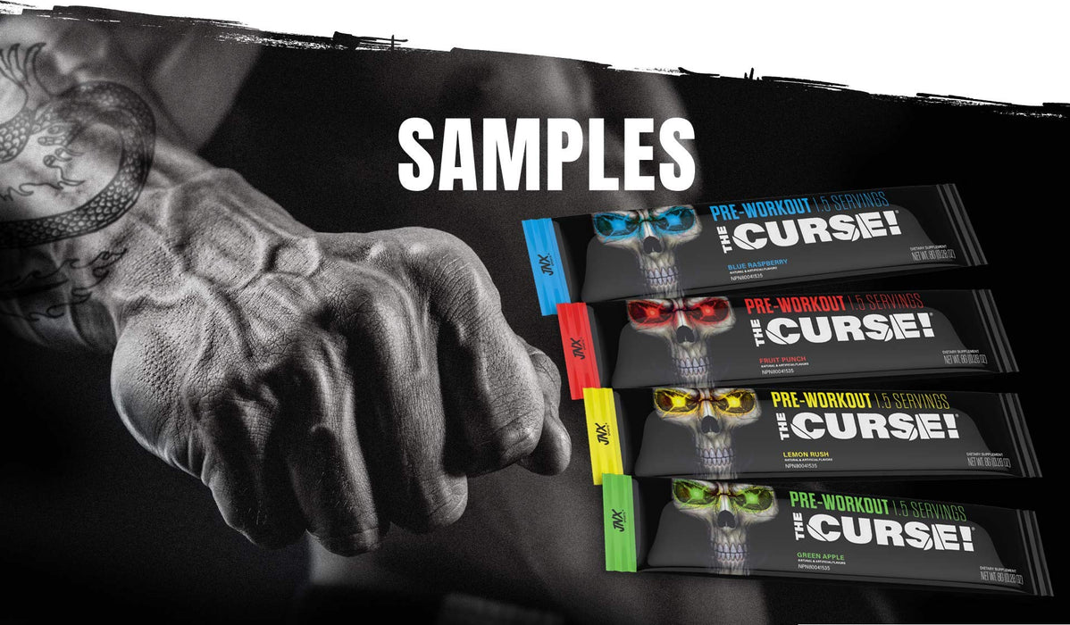 JNX Sports The Curse! Variety Pack - 5 x 5g