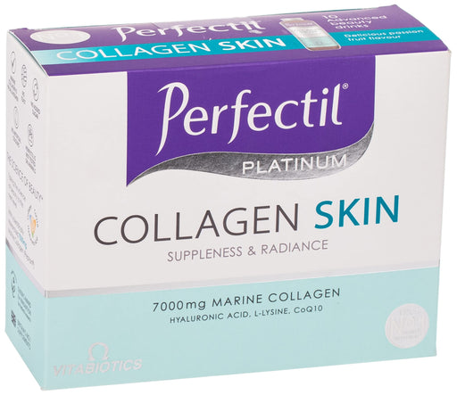 Vitabiotics Perfectil Platinum Collagen 7000mg Skin Advanced Beauty Drinks 50ml