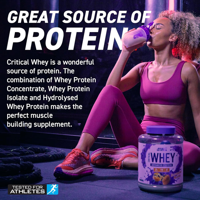 Applied Nutrition Critical Whey 2.27kg