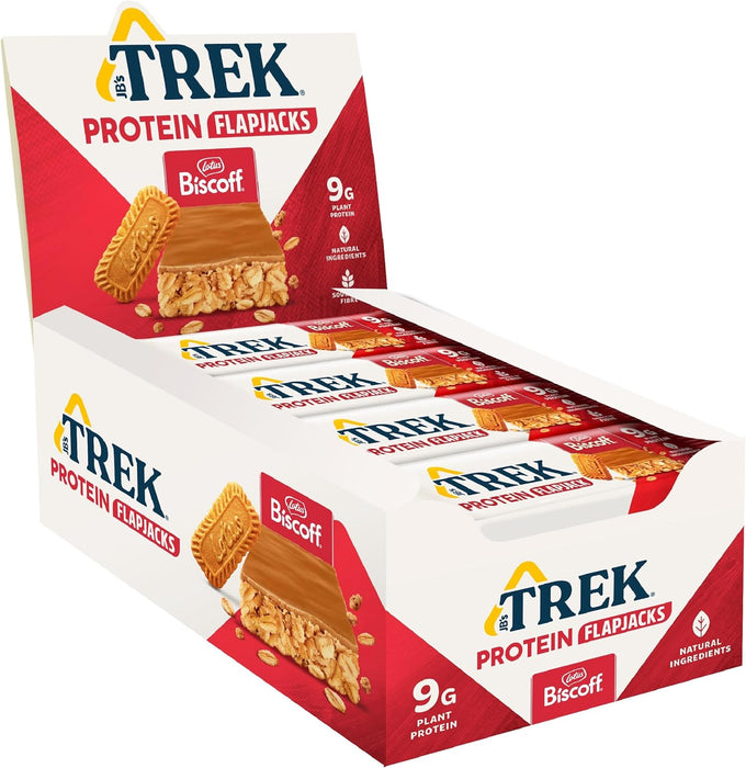 TREK Protein Flapjack 16x50g