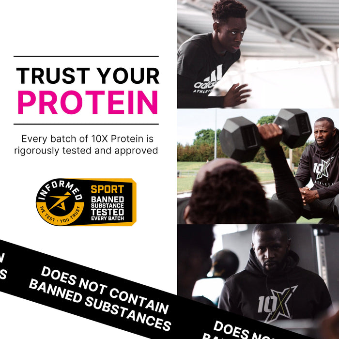 10X Athletic Vegan Protein 540g