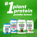 Orgain Organic Protein, Vanilla Bean - 462g Best Value Protein Supplement Powder at MYSUPPLEMENTSHOP.co.uk