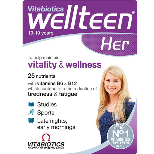 Vitabiotics Wellteen Her Tablets