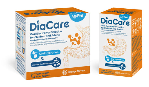 DiaCare Oral Electrolyte Solution Orange