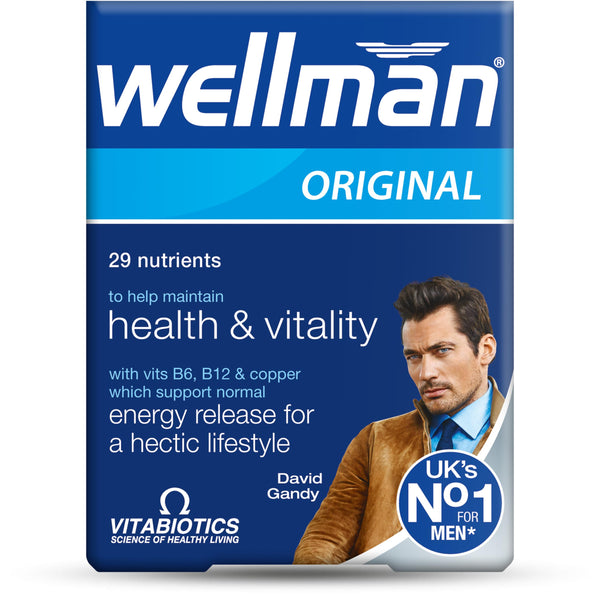 Vitabiotics Wellman Tablets 