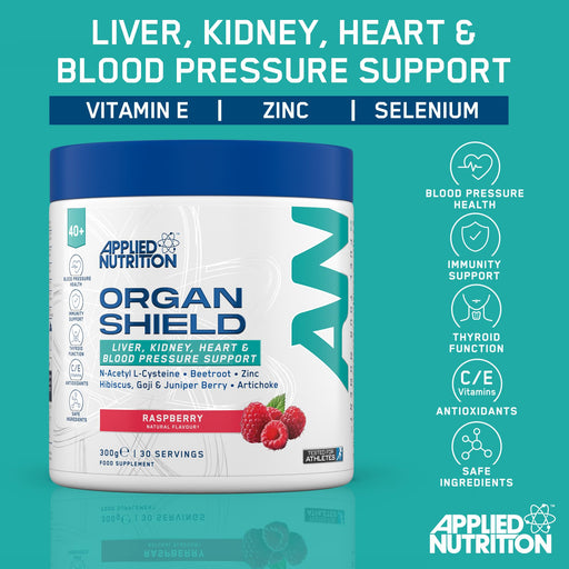 Applied Nutrition Agewell 40+ Organ Shield 300g