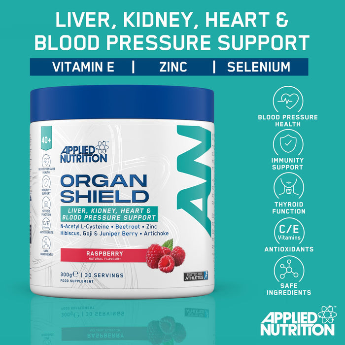 Applied Nutrition Agewell 40+ Organ Shield 300g
