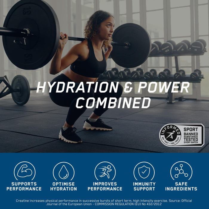 Applied Nutrition Creatine+ Hydration 360g