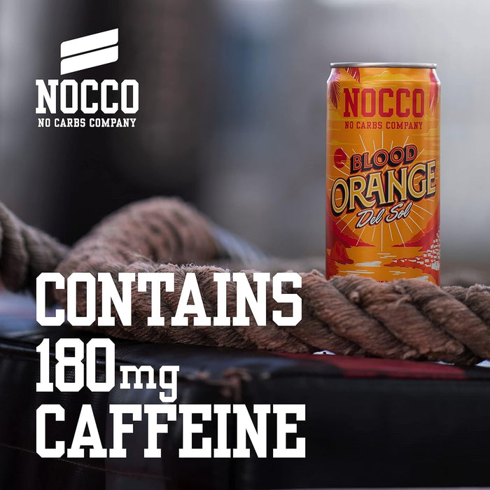 NOCCO BCAA 12x330ml - BCAA's at MySupplementShop by Nocco