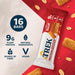 TREK Protein Flapjack 16x50g