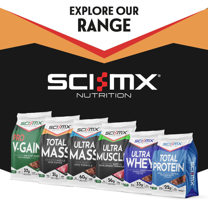 Sci-MX Total Mass 2kg 16 Servings