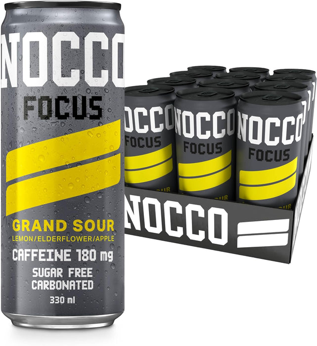 NOCCO Focus 12x330ml