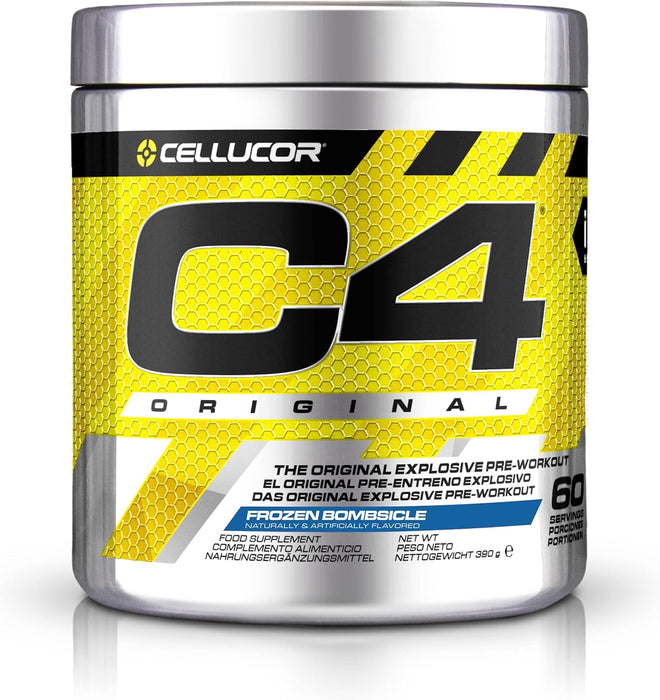 Cellucor C4® Original  Pre-Workout 60 Servings - Pre Workout at MySupplementShop by Cellucor C4