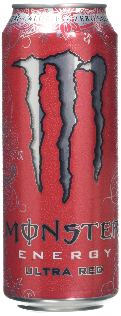 Monster Ultra 12x500ml Red