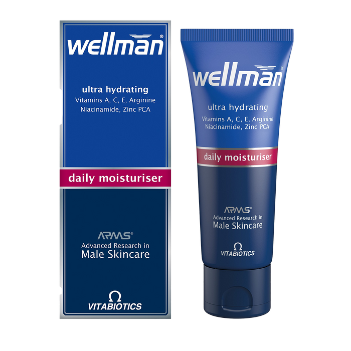 Vitabiotics Wellman Daily Moisturiser - 50ml