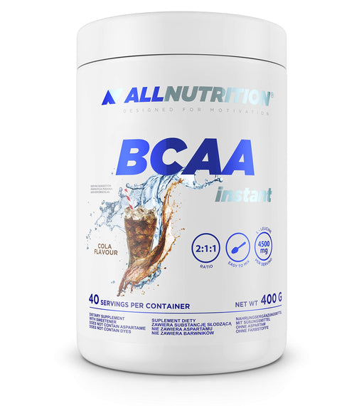 Allnutrition BCAA Max Support 500g - Cola - Amino Acids and BCAAs at MySupplementShop by Allnutrition