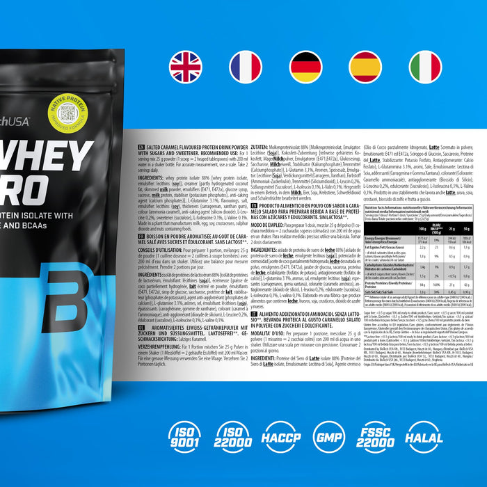 BioTechUSA Iso Whey Zero 1816g