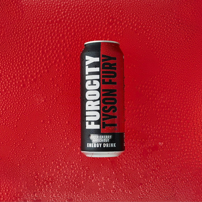 Furocity by Tyson Fury Energy Drink 12 x 500ml - Energy Drinks at MySupplementShop by Furocity