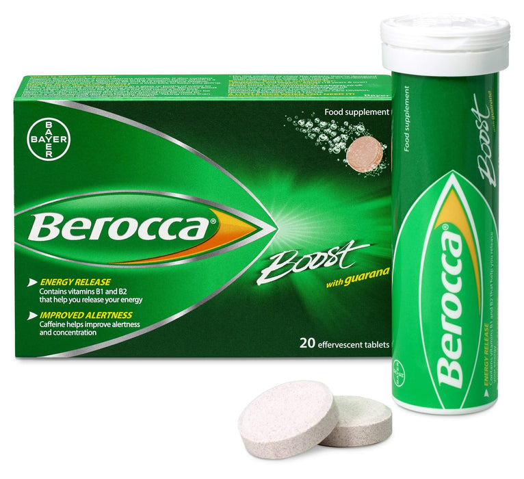 Berocca Boost Effervescent Tablets