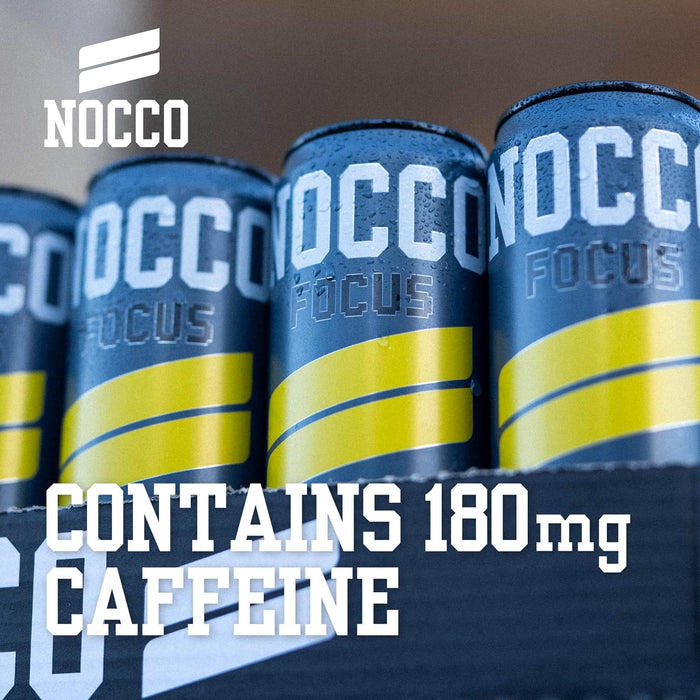 NOCCO Focus 12x330ml