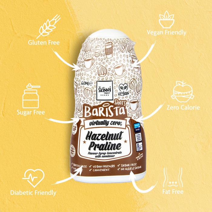 The Skinny Food Co Sugar Free Coffee Shots 60ml