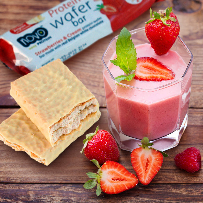 Novo Nutrition Novo Protein Wafer Bar 12x40g