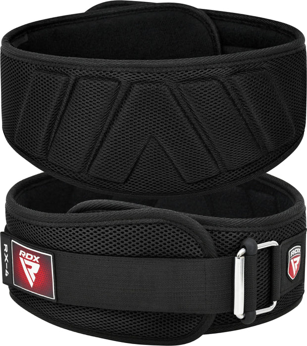 RDX Weight ifting Belt Eva Curve Rx4 Black